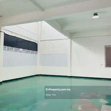 Single Storey Semi-D Factory with Mezz Floor Building For Sale