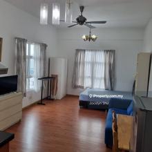 10-15min walk to LRT station at KL City Centre Fully furnished