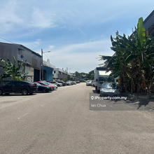 For Sale: 1.5-Storey Terrace Factory @ Desa Cemerlang