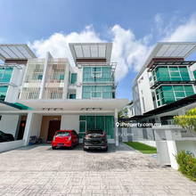 Fully Furnished Tripple Storey Semi D Jascaranda Garden Residence Cybe