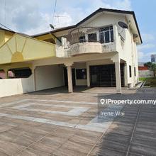 Freehold Double Storey Semi-D house @ Ipoh City Center For Sales