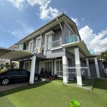 Fully Renovated & Extended Corner Lot @ Lavendar Park Denai Alam