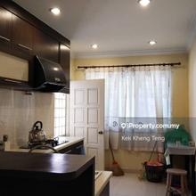 Nice unit double storey terrace house 