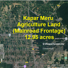 13 acres Agriculture Land for sale at Kapar Meru