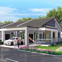 Corner Unit Bukit Katil Single Storey rm4xxk! Grab Urs Now! 