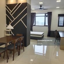 Fully Furnished Studio Unit for Rent @ Chambers Residence Chow Kit