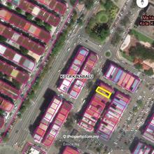 Kampung air 5 storey shoplot 