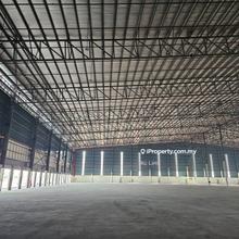 Pulau Indah Westport Class A Warehouse Esfr Loading Bay Ready For Rent