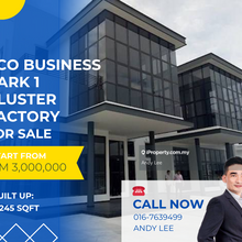 Eco Business Park 1 Cluster Factory for Sale