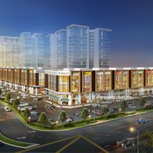 3.5 Storey New Shoplot wt Mezzanine Floor at Bercham Ipoh Main Street
