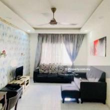 100% full loan cash back low deposit high roi renovated shah alam