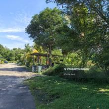 Development land semi detached and detached