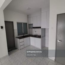 New bare unit 3-bedroom Condo at Melaka Tengah for Rent 