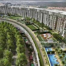 Partly Furnished Radia Service Residence with huge private garden