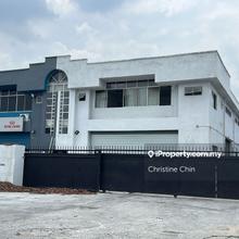 Balakong Kajang Bangi Semi D Factory For Sale