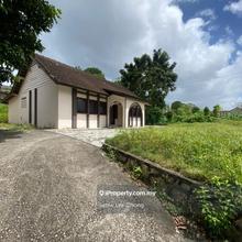 Larkin jaya dato oon Jalan sentosa  Single storey bungalow 