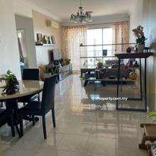 Spacious corner unit! koi tropika condominium below market rm340k