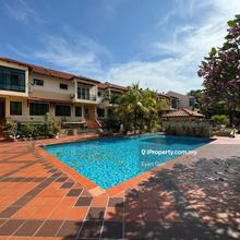 Freehold Yok Bin Swimming 3 Storey End Lot Casa Villa Semabok Melaka