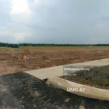Ready Jenjarom @ Kiip 3  Adjoining Converted Industrial Land For Rent 