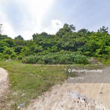 Flat Land. Agriculture Land. Near Residential Area