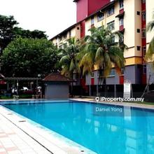 Rose villa apartment putri kulai