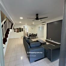 Corner lot 2 storey house for sales Freehold @ Taman Mutiara Cheras