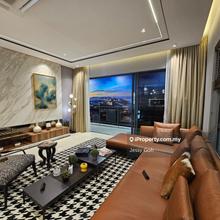 Jesselton twin towers 360 degree views of every detail of kk  