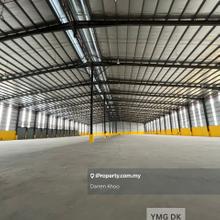 Port Klang Free Zone Warehouse For Rent 50,000 sqft to 200,000 sqft