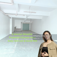 2 storeys Limited shoplot for sale! for All Business, call Sandra now