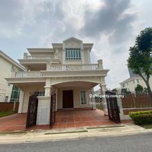 Corner Lot Straits Courtyard Melaka City Luxury Bungalow For Sale