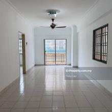 Freehold Corner Unit Ground Floor Condo @ Langat Jaya, Batu 9 Cheras