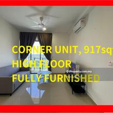 Corner Unit High Floor Block A No Blocking View Fully Furnished