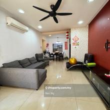 Royal domain sri putramas 2 partly furnished