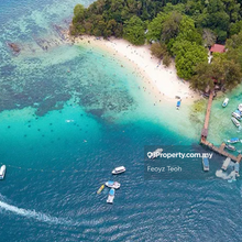 Pulau Gaya Island Land, 28 Acres, Sea/Beachfront, Kota Kinabalu