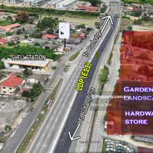Facing main road - High Traffic - High Exposure 