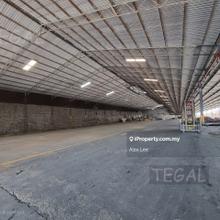 Ready Cf 800 Amp 3 Acres Telok Gong Port Klang Warehouse Factory