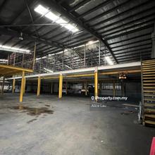 Taman Kepong Detached Factory for Rent