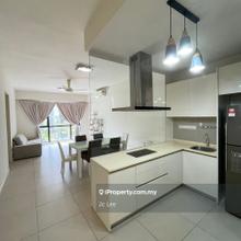 Nova Saujana Patial furnisehd for rent