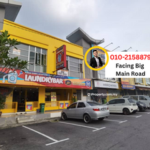 Facing Main Road , Antara Gapi Serendah Shoplot For Rent