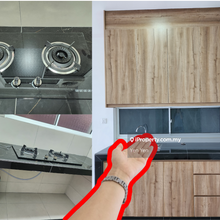 Unblock View Partially Furnished in Pinnacle Sri Petaling to Sell!