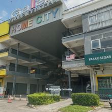 3 storey End Lot Shop for sale, The Galleri, Klang Sentral, Meru,Kapar