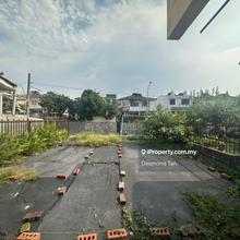 Freehold 23x100 Land Size with 24 Hours Security, Extra Garden
