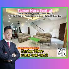Taman Nusa Sentral @ Iskandar Puteri Double Storey Terrace House