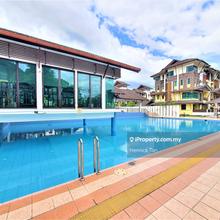 Semi furnish, Renovated, Well Kept, With Club House, Gated Guarded