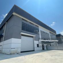 Brand New 2 Storey Semi-D Factory @ Jenjarom For Rent