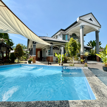 Fully furnished 1 1/2 Storey Bungalow with pool at alor Setar