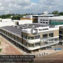 Horizon Hills Double Storey Shoplot For Rent