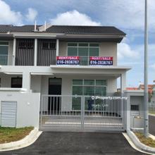 2-Storey Terrace Endlot House For Sale Near Desaru Beach and Pengerang