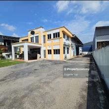 Semi Detached Factory For Sale