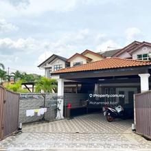 Teres 2 tingkat sekilau mewah bukit ubi